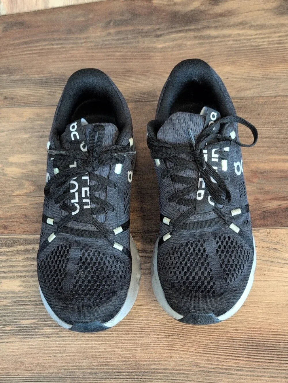 On Running CloudTec Phase Cloudsurfer Iron/Glacier Running Athletic Shoes 9.5